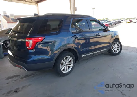 2017 Ford Explorer Xlt z USA, uszkodzony, nr VIN 1FM5K7D80HGD97345